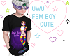 Fem Boy Tee 10