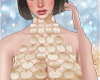 Gold Love Dress Fashion