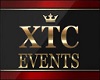 XTC Events Sign