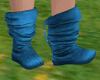 Kids Blue Boots