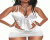 White  Top & SKIRT