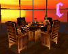  Sunset Dining Table