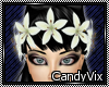 [CV] White Lilies Crown