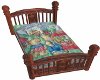 [KC]Antique Teddy bed 