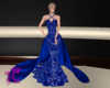 Blue Gown,Gala