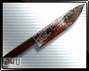 -P- Bloody Rusty Knife M