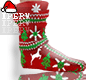 lPl Christmas Socks |F