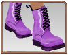 T~ Neon Purple shoes