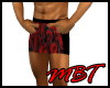 (T) BloodRed Boxers