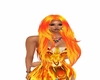 rock me long orange