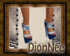 [DiNee] Jeans Heels