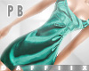 D~Fiona dress green PB