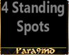 PD]4 Standing Spots
