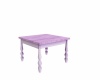 {LS} Purple Tea Table