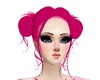 Luan pink hair