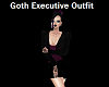 Goth Executive Outfit