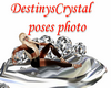 Pose photo Diamants 