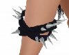 Spiked Armbands R-Silver