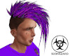Purple Punk Hair