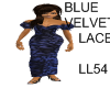 Blue Velvet Lace