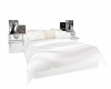White Bed n Pictures
