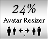 Avatar Scaler 24%