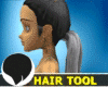 HairTool Back 01 Silver