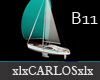 xlx B11 Boat