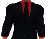 Black Suit Red Shirt