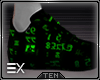 T! Neon EX Matrix kicks