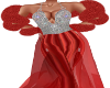 Annabella Red Boa