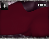 off shoulder crop wine