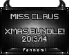 Y| Miss Claus Xmas 4.0