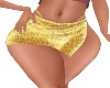 Gold Slip Skirt