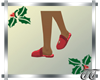 Christmas Slippers Santa