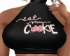 Eat my Cookie halter top