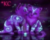 *KC Purple Cheshire Room