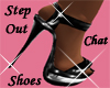 c] Black ~Step Out Shoes