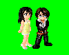 Rinoa and Squall