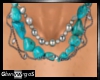[giw] sapphire  necklace