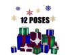 holiday multi pose gifts