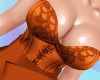 Orange Gown PNY25-305