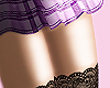 school skirt + socks