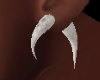 Ivory Claw Earrings