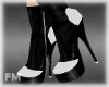 {fm} Misbehave Blk/white