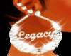 ~Legacy W/G Earring~