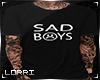 Sad Boys Tee V1
