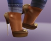 Tina shoes camel