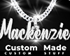 Custom Mackenzie Chain