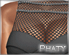 Black Goth Fishnet Top